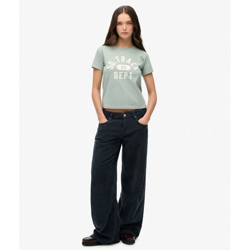 Superdry Athletic Graphic Fitted T-Shirt image number 3